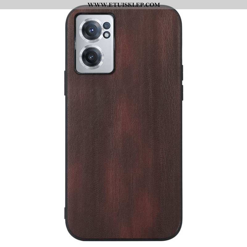 Etui do OnePlus Nord CE 2 5G Rzemienna Tekstura